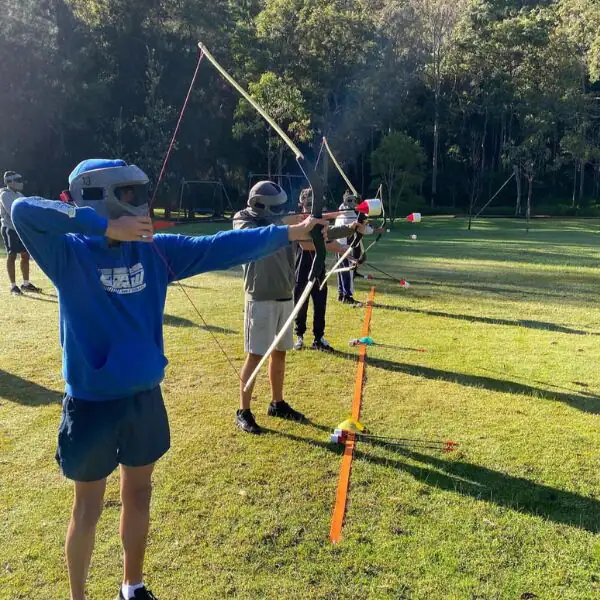 Archery Tag School Camp