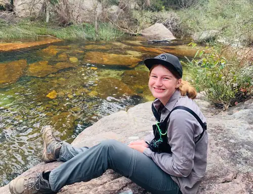 Learning at Black Diamond Adventures – Maeve Hesse
