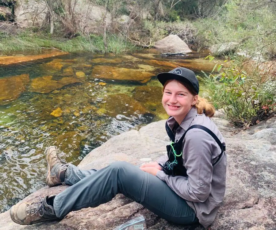 Learning at Black Diamond Adventures – Maeve Hesse