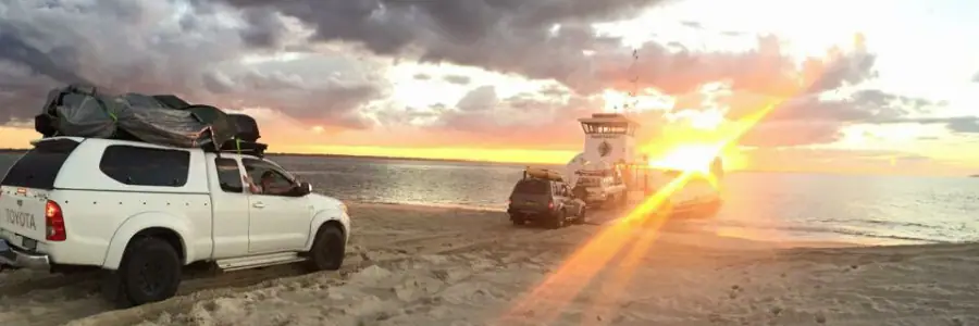 Black Diamond Adventures outdoor education program on fraser island