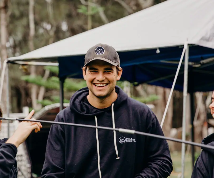 Working for Black Diamond Adventures – Connor McCormick